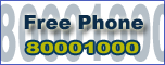 free phone 80001000