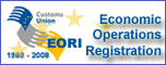Registration for Authorised Economic Operators