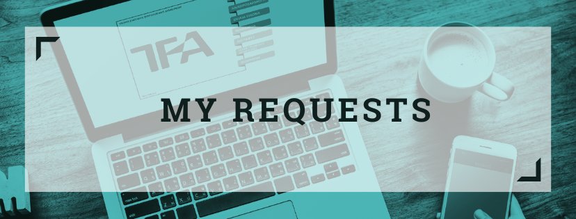 My requests