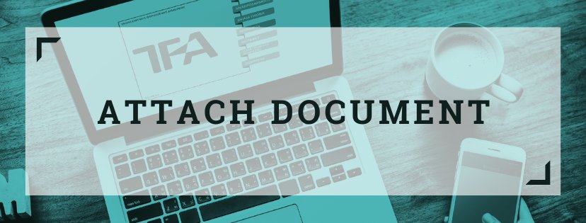 Attach document