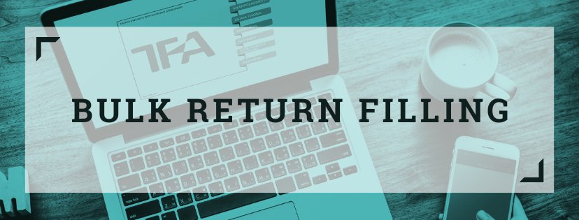XML - Bulk Return Filing