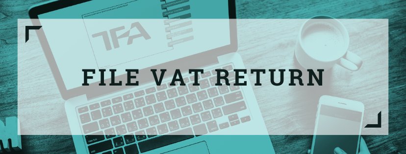 File a VAT Return