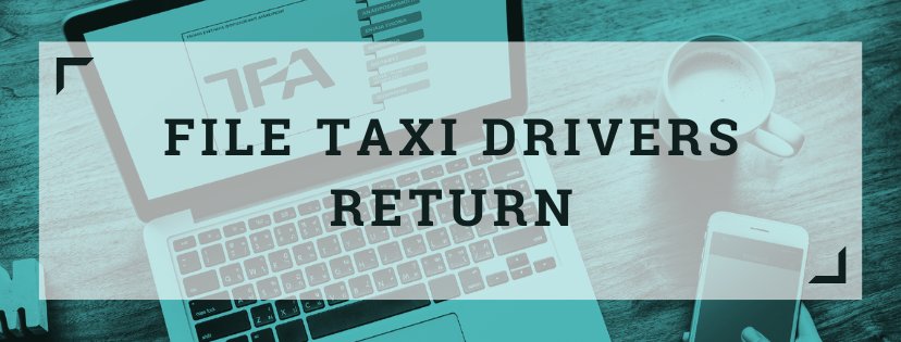 File Taxi Drivers Return