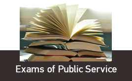 Exams of Public Servants